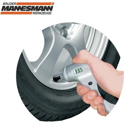 B. mannesmann Дигитален манометър за гуми, 0.15 - 7.0 bar / MANNESMANN 00540 / (M 00540)