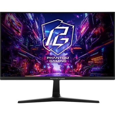 Монитор ASRock PG25FFT, 24.5" (62.23cm) IPS панел, 180Hz, Full HD, 1ms, 1 000: 1, 300cd/m2, DisplayPort, HDMI (PG25FFT)