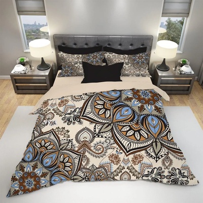 Ръчно изработено спално бельо от мандала Boho