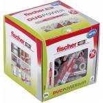 Fischer УНИВЕРСАЛЕН ДЮБЕЛ Ф8x65ММ 50 БРОЯ fischer duopower (4048962262186)