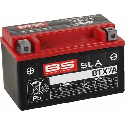 BS BATTERY BTX7A