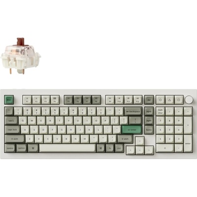 Keychron Q5 Max QMK Shell White Gateron (Q5M-P3)