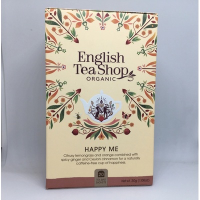 English Tea Shop Čaj WELLNESS PRO ŠŤASTNÝ POCIT MANDALA 20 s