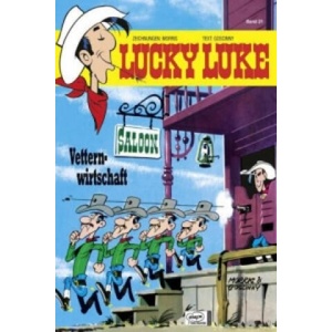 Lucky Luke - Vetternwirtschaft | René Goscinny, Morris, Gudrun Penndorf (ISBN: 9783770401321)