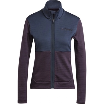 Adidas Дамско поларено яке Adidas Terrex Multi Light Fleece Full-Zip Jacket Womens - Aurora Black