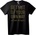NOONEBRAND Тениска Излез от Пътя си - S, Black