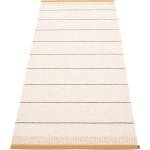 Pappelina Пътека за открито и закрито в цвят жълта охра и крема 85x200 cm Belle Ochre - Pappelina (BE5B820)