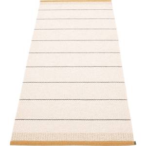 Pappelina Пътека за открито и закрито в цвят жълта охра и крема 85x200 cm Belle Ochre - Pappelina (BE5B820)