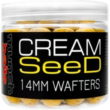 Munch Baits Vyvážené Boilies Cream Seed Wafters 200ml 14mm