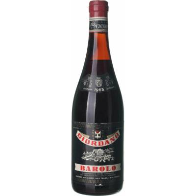 Giordano Barolo suché červené 1965 0,75 l (holá láhev)