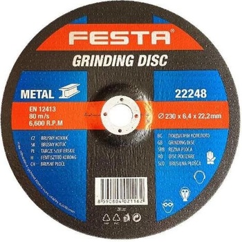 Festa Kotouč brusný 230 x 6,4 mm 122248