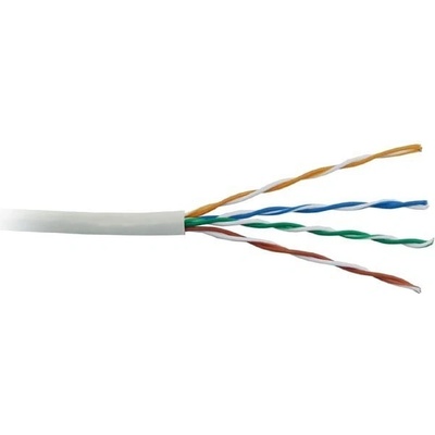 Lynx CS LX-STR-UTP5E-GR UTP Cat5E, licna, PVC, 305m , šedý
