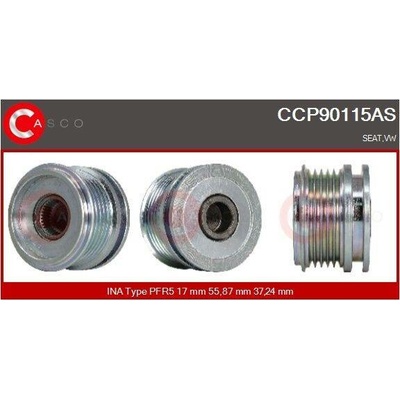 Řemenice, generátor CASCO CCP90115AS