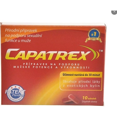Capatrex Kapsule 10 ks