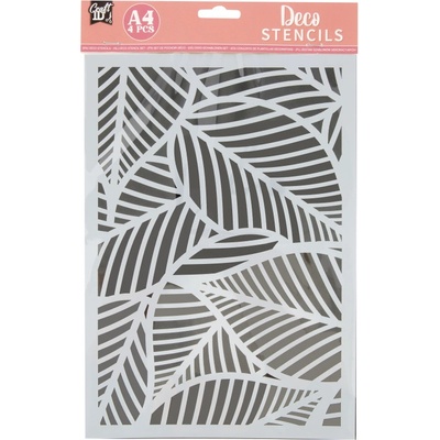 Grafix Šablony 4 ks isty – Zboží Mobilmania