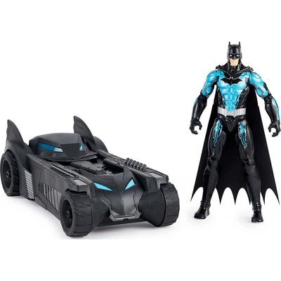 Spin Master Batman Batmobile s figurkou 30 cm