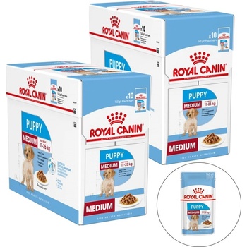 Royal Canin Medium Puppy 20 x 140 g
