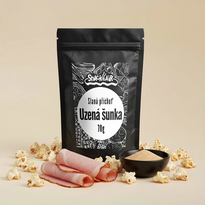 SnackStore.cz Popcorn příchuť Uzená Šunka 70 g