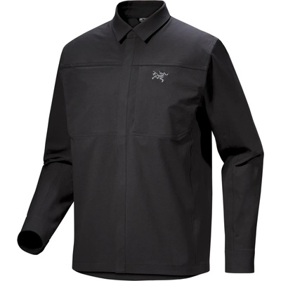 Arc'teryx Мъжка риза с копчета Arc'teryx Cronin Cotton Overshirt Shirt - Black - размер XL (033-2304-0114)