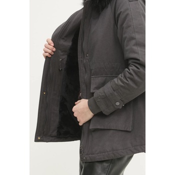 Answear Lab Яке Answear Lab в сиво преходен модел (8722.fos)