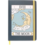Spirit of Equinox Тефтер The Moon Vintage Tarot, A5