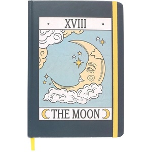 Spirit of Equinox Тефтер The Moon Vintage Tarot, A5