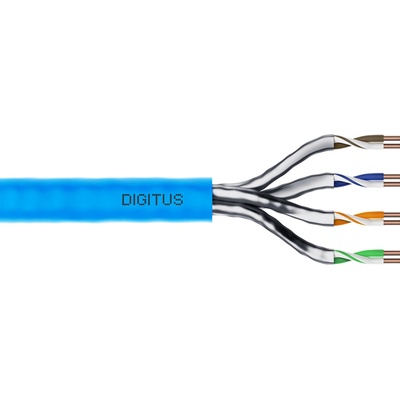 Digitus DK-1623-A-VH-1 CAT 6A U/FTP 4 x 2 x 0.25 mm², 100m, světle modrý