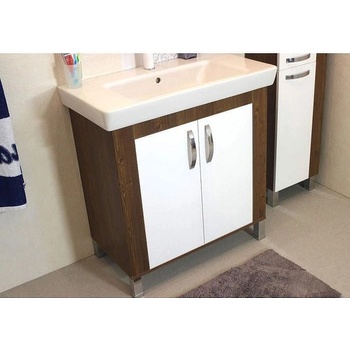 Image 1 of Banya M Шкаф за баня Приора 80 см долен (pr8001f)