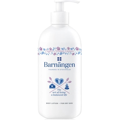 Barnängen Lagom кадифен лосион за тяло за суха кожа 400ml