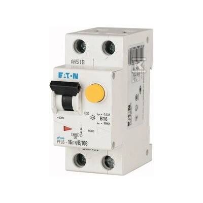 Eaton 1P+N 10A 0,03A Typ AC PFL6-10/1N/C/003 286465