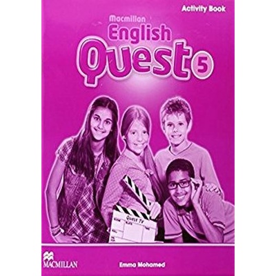 English Quest 5 Activity Book Mohamed Emma