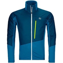 Ortovox Westalpen Swisswool Hybrid jacket petrol blue