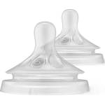 Philips Биберони Philips Avent - Natural Response 3.0, flow 5/Много бърз, 6м+, 2 броя (SCY965/02) - ozone