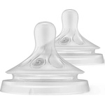 Philips Биберони Philips Avent - Natural Response 3.0, flow 5/Много бърз, 6м+, 2 броя (SCY965/02) - ozone