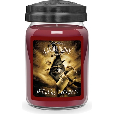 Candleberry Candle Jeepers Creepers 624 g
