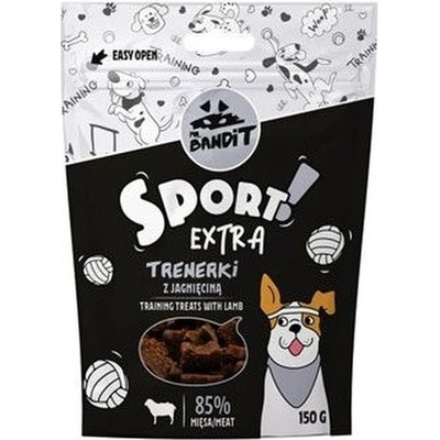 VetExpert Mr.Bandit pochoutka SPORT EXTRA jehněčí 150 g