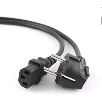 C-TECH napájecí síťový kabel VDE 220/230V 1.8m (CB-PWRC13-18)