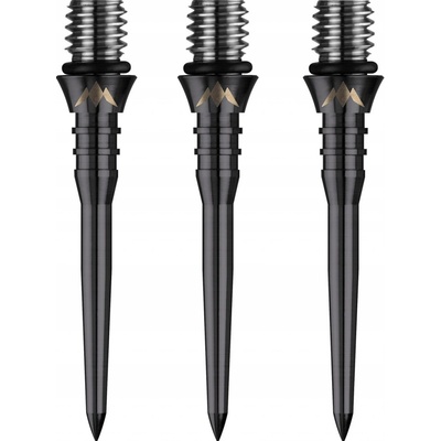 Mission Hroty Titan Pro Grooved Black steel 34 mm