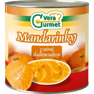 Vera Gurmet Mandarinky 2650 g