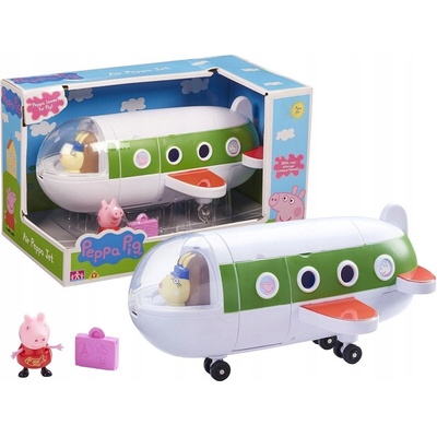 TM Toys Prasiatko Peppa Lietadlo 06227