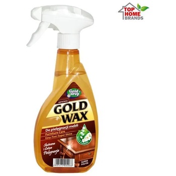 Image 1 of GOLD DROP Sp. z o. o. , Poland Почистващ спрей за мебели с блясък ефект Gold Wax, 400 мл