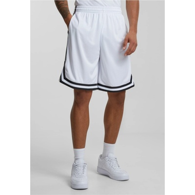 Stripes Mesh shorts whtblkwht