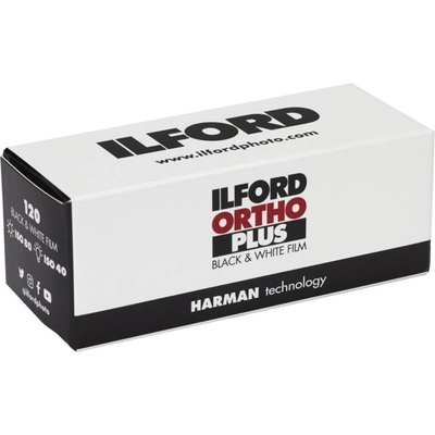 ILFORD Harman Photo ORTHO 120, čiernobiely film