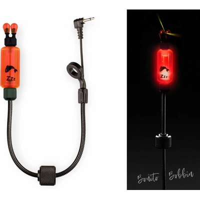ZFISH Indikátor Záběru Bonito Light Bobbin Červený