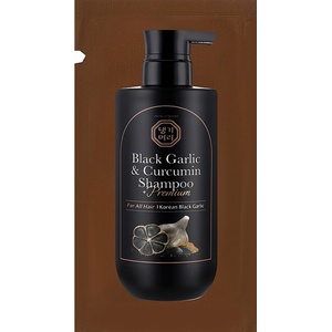 Daeng Gi Meo Ri Black Garlic & Curcumin Shampoo (sample)- Възстановяващ Шампоан за Коса (sample) 7мл