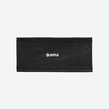 Kama Tecnowool Merino čelenka C48 černá