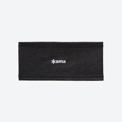 Kama Tecnowool Merino čelenka C48 černá