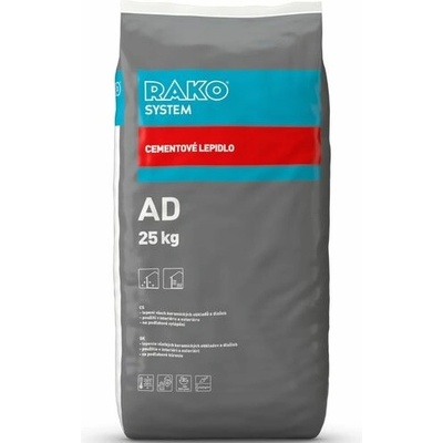 RAKO AD 550 C2TE S1, Bílé flexibilní lepidlo, 25 kg