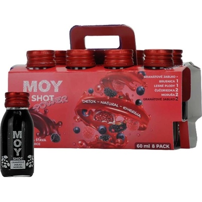 MOY Shot Power 8 x 60 ml