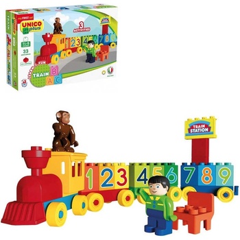 Unico Plus pre-school vláček